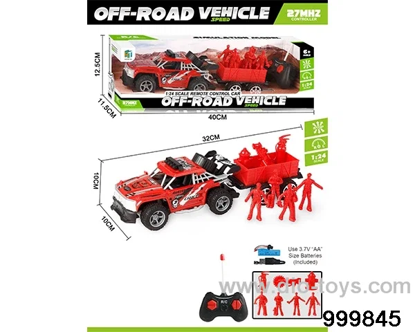 1:24 RC car in window box