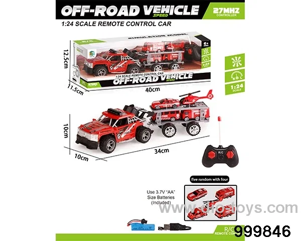 1:24 RC car in window box