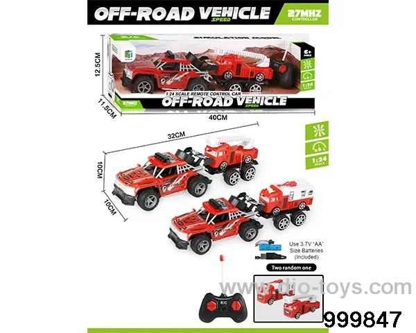1:24 RC car in window box