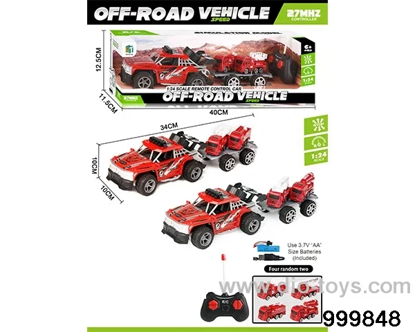 1:24 RC car in window box