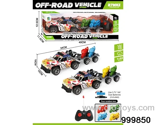 1:24 RC car in window box