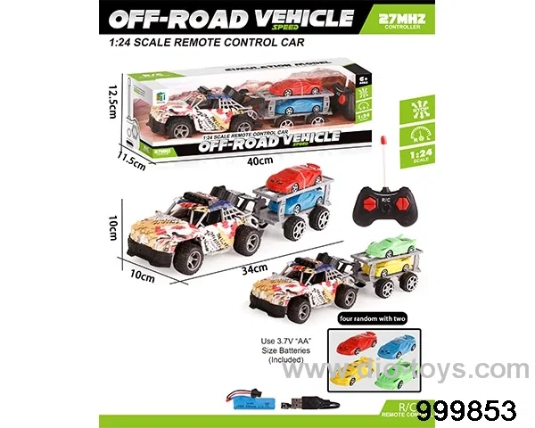 1:24 RC car in window box