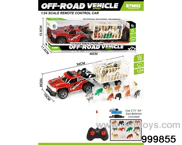 1:24 RC car in window box