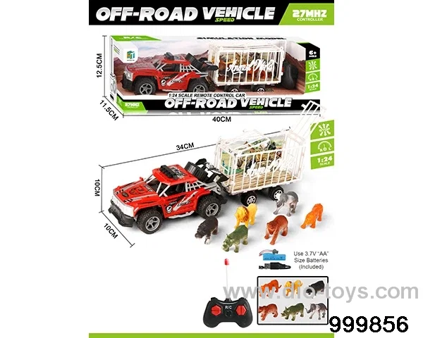 1:24 RC car in window box