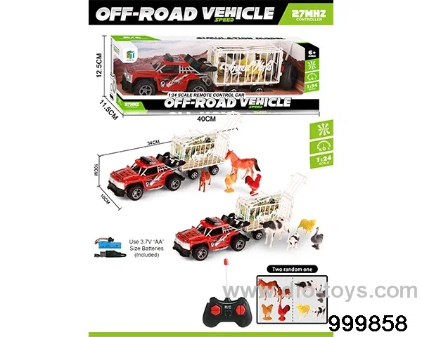 1:24 RC car in window box