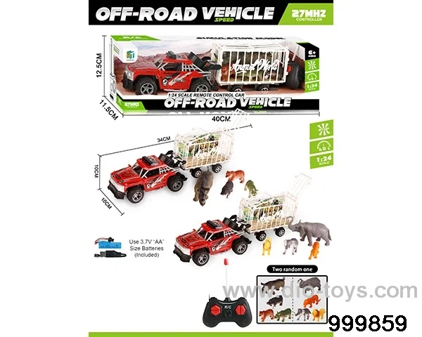 1:24 RC car in window box
