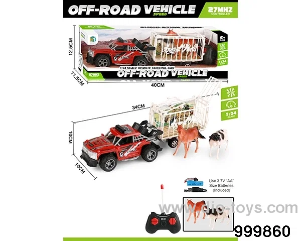 1:24 RC car in window box