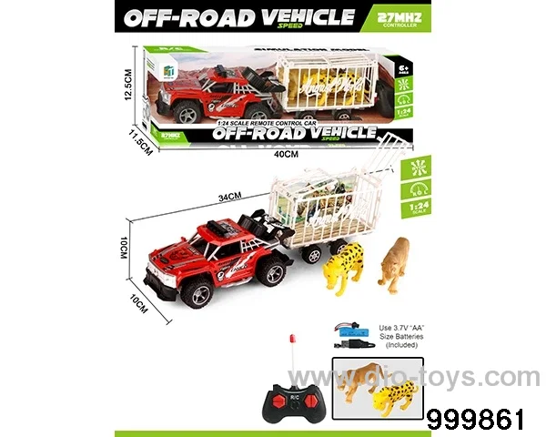 1:24 RC car in window box