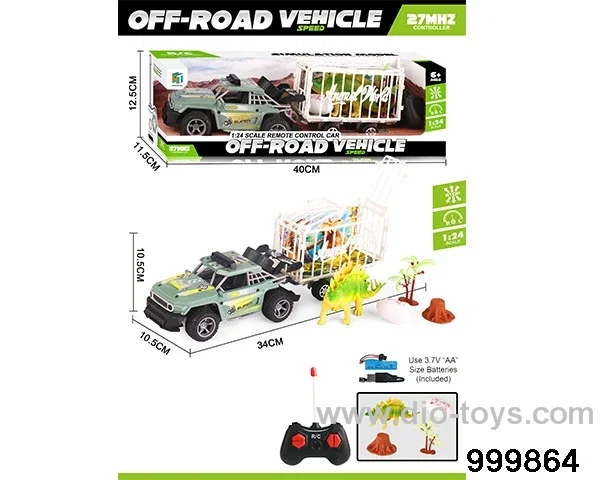 1:24 RC car in window box