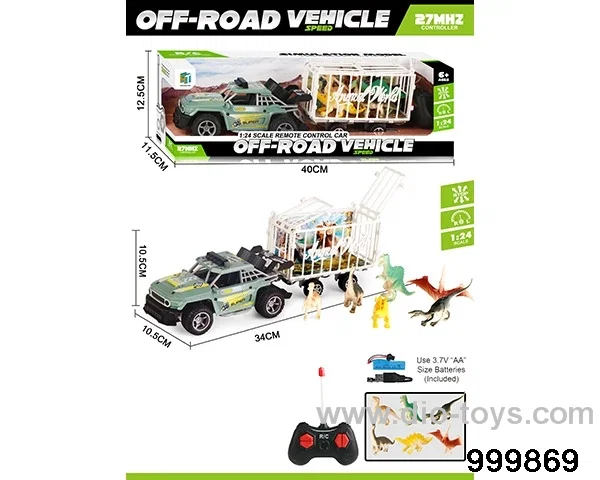 1:24 RC car in window box