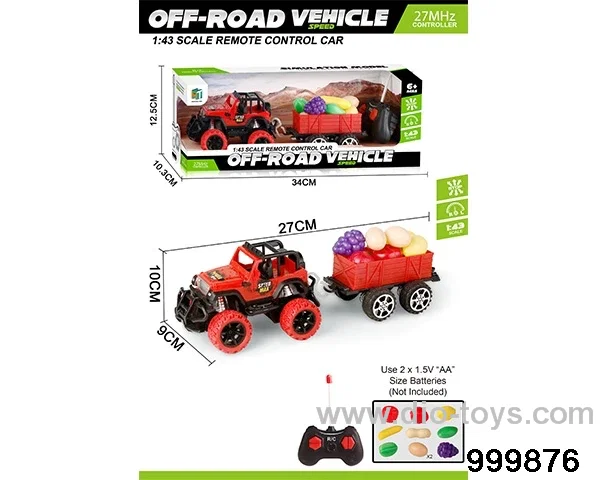 1:43 RC car (without power) in window box