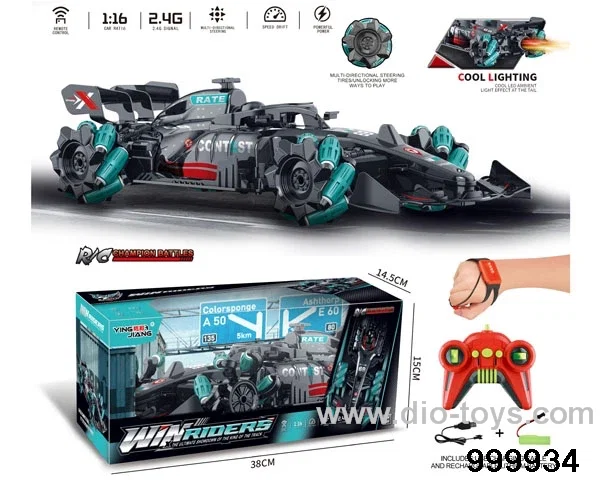 1:16 rc stunt car/include battery