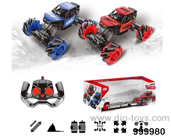 1:14 rc alloy climbing car/include battery