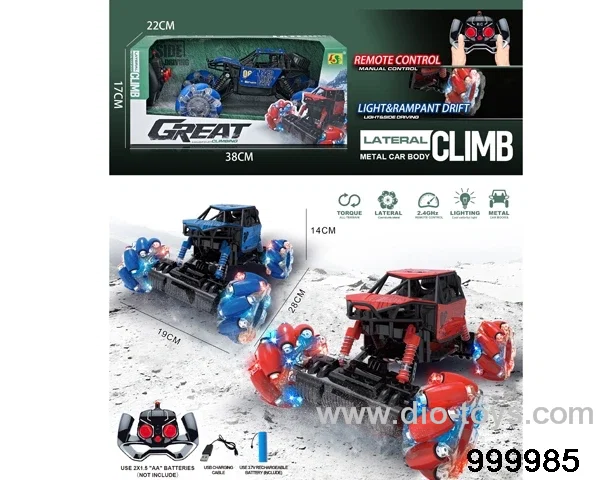 1:12 rc alloy climbing car with light