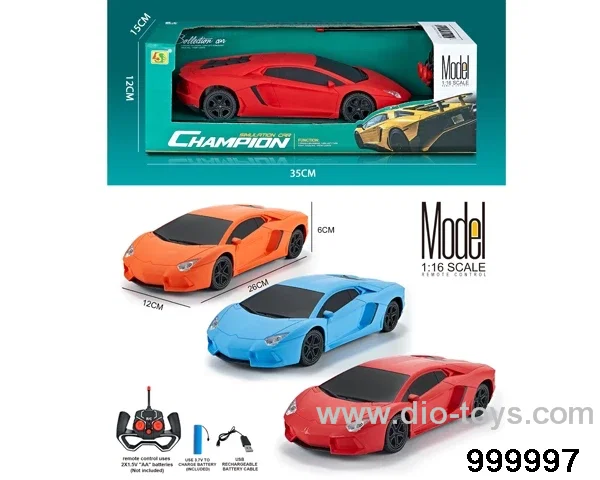 1:16 4 ch rc car with light